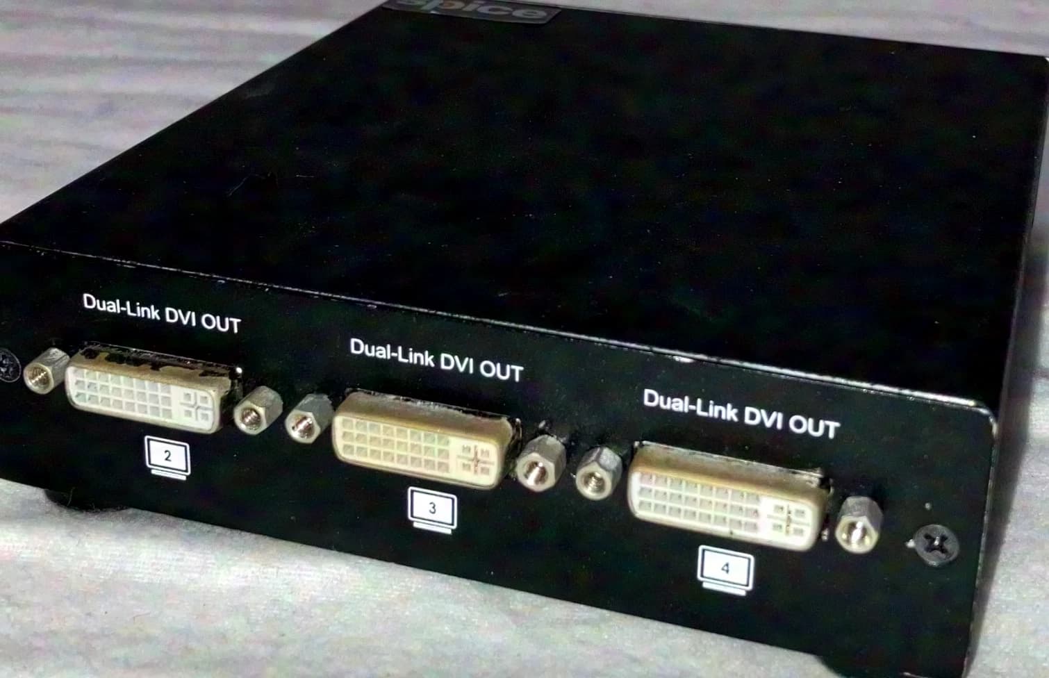 Lindy DVI Splitter 1:4 / Dual Link