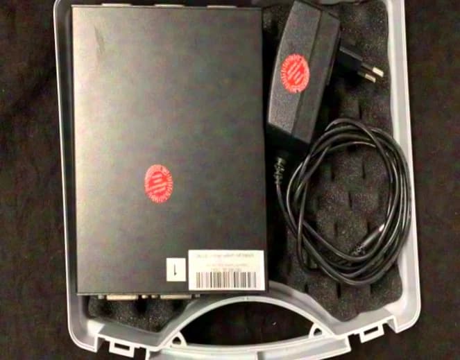 Lindy DVI Splitter Dual Link 1:4