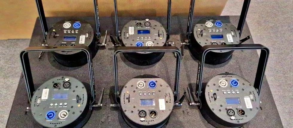 Litecraft 6 pcs. Beam X7 Beam X.7, like new and very rarely used, with accessories