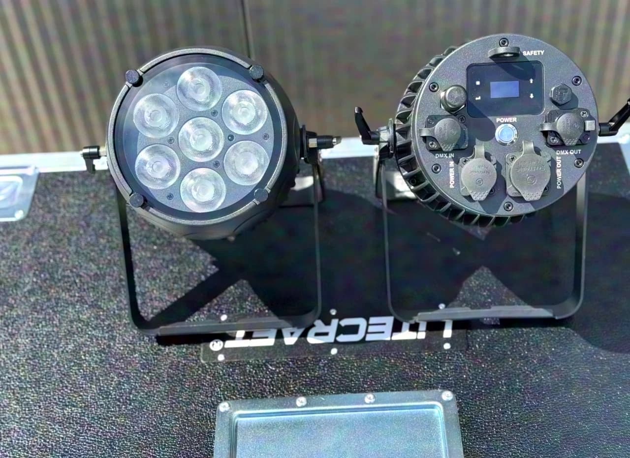 Litecraft BX.7 BX7 battery lamp optionally incl. 8-unit charging case