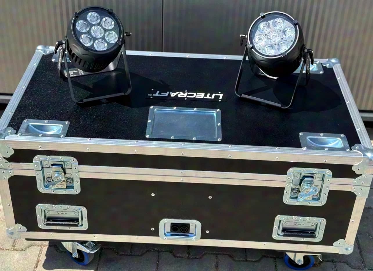 Litecraft BX.7 BX7 battery lamp optionally incl. 8-unit charging case