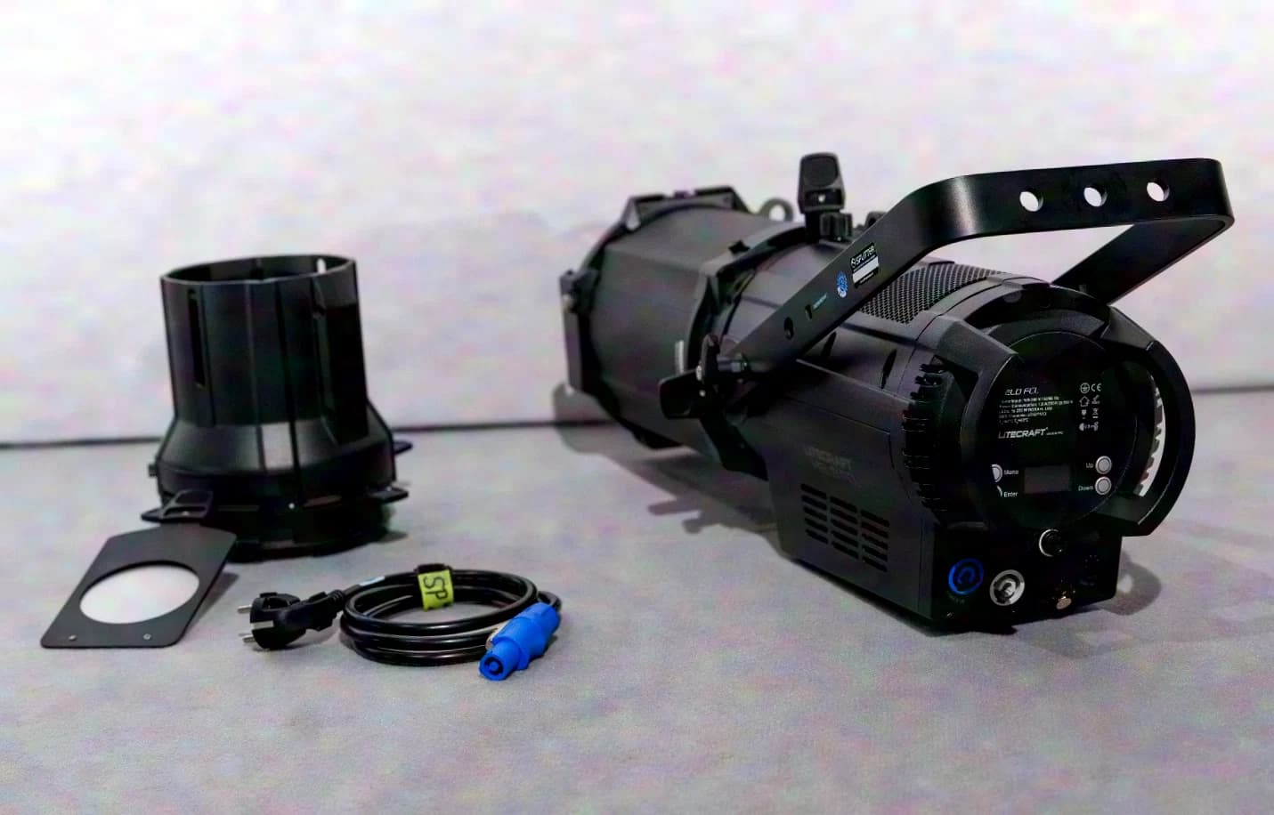 Litecraft HELD FCL with standard and zoom tube