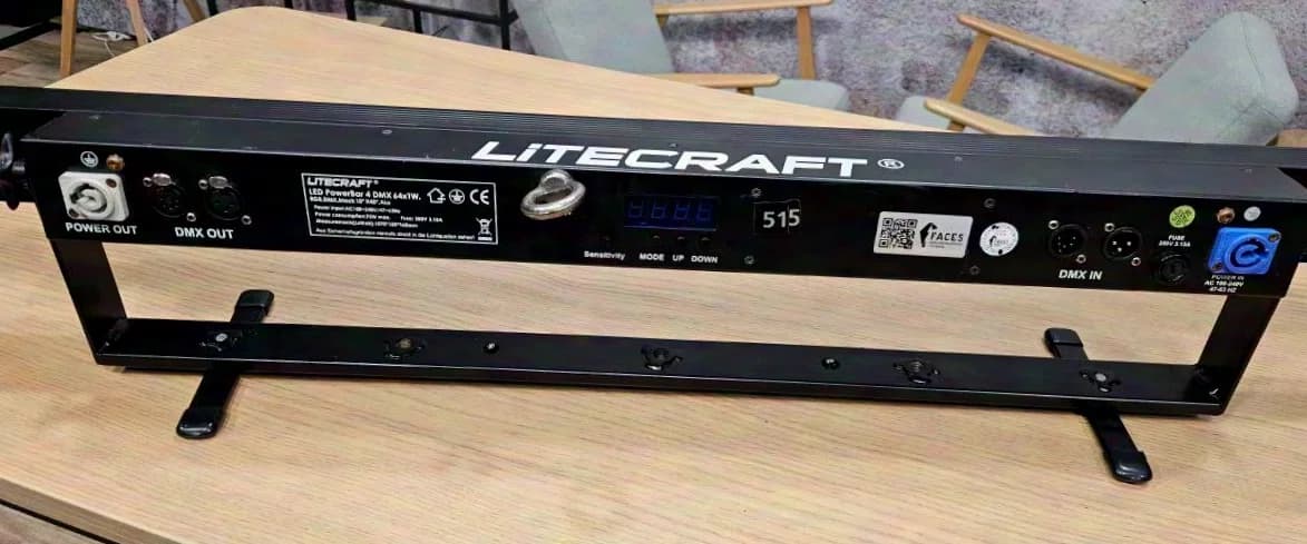Litecraft Powerbar 4