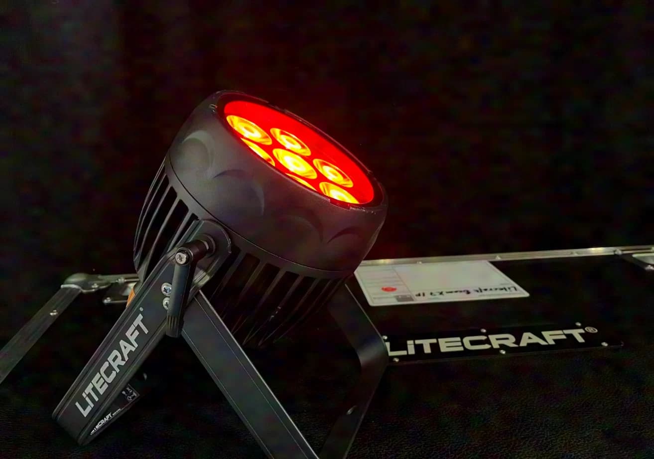 Litecraft Tour Set (12) Beam X.7 IP65