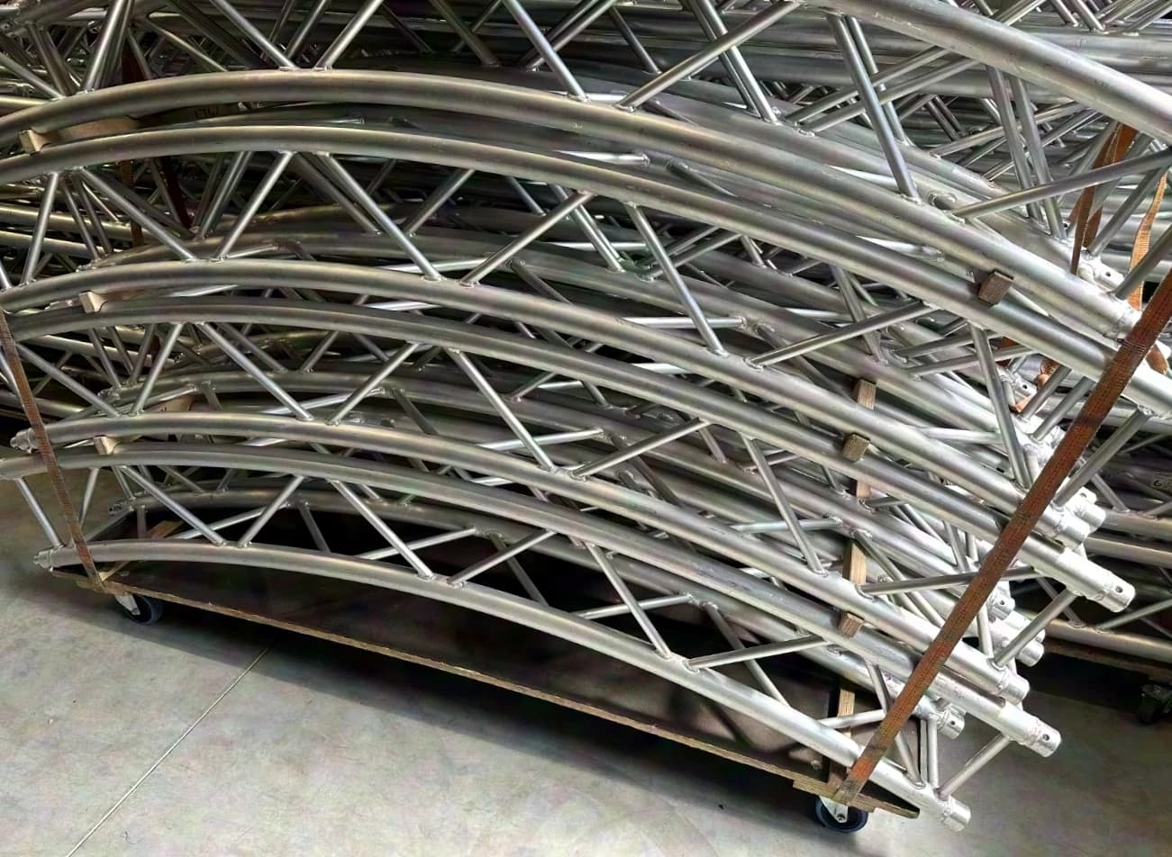 Litecraft trusses, various, compatible with Milos Euro Sweettruss