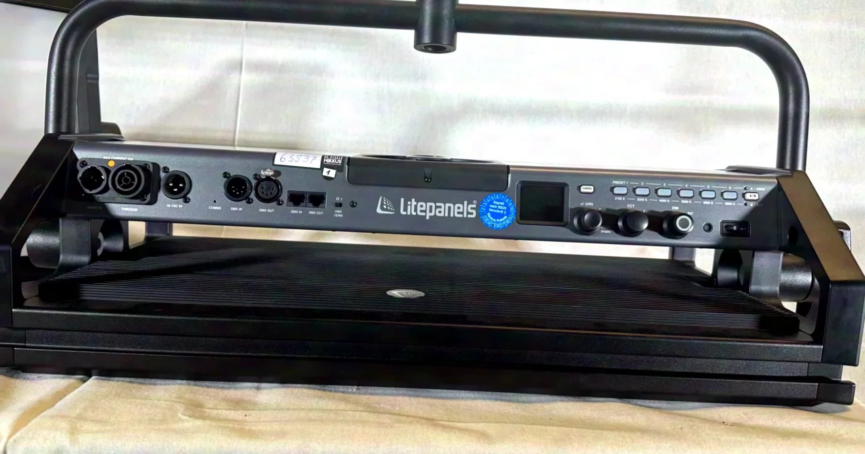 Litepanels 2 x Gemini 2x1 RGBWW Soft Panel
