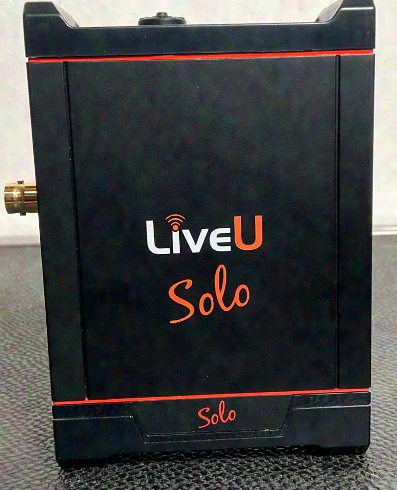 LiveU Solo | Streaming Encoder