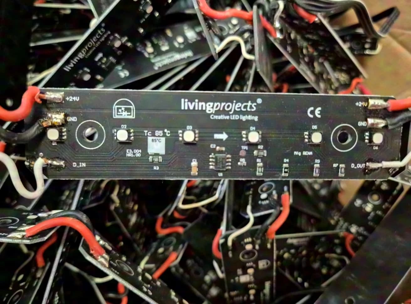 Living Projects LED Boards RGB (500+ units!!)