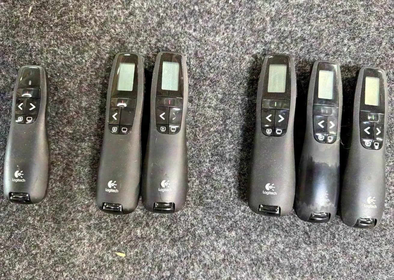 Logitech Presenter R400 & R700 & R800