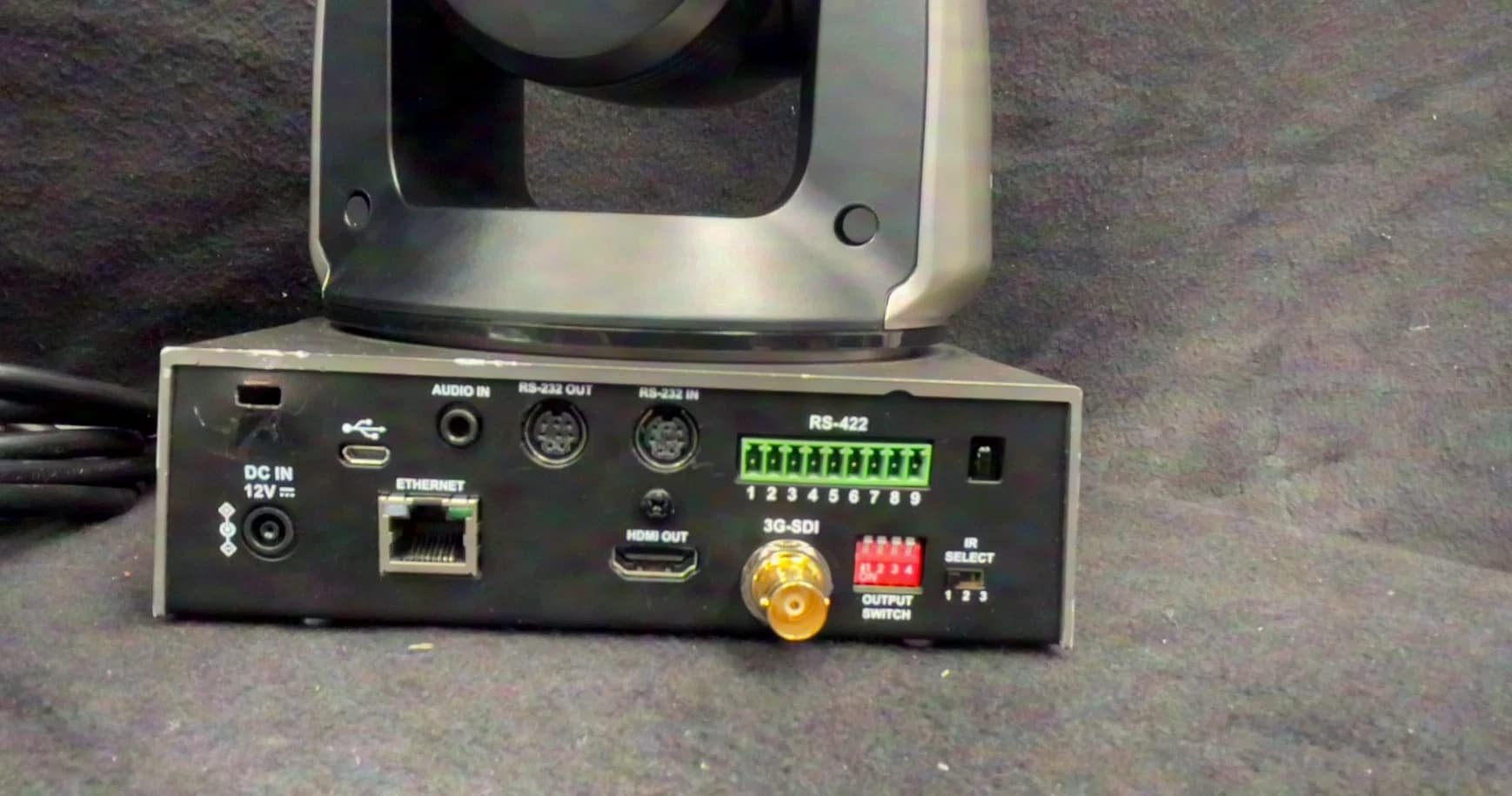 Lumens FULL HD PTZ Camera Presenter VC-A50P Set with VS-K20 Controller