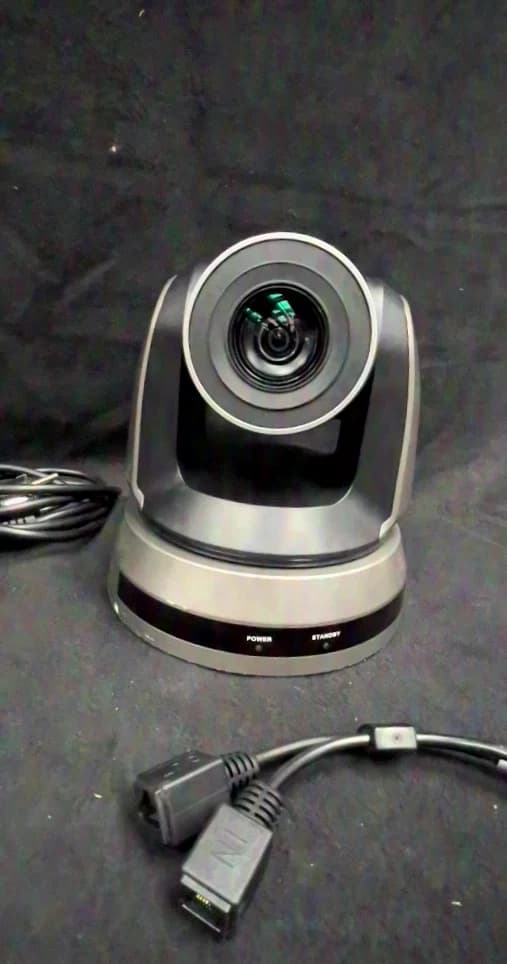 Lumens FULL HD PTZ Camera Presenter VC-A50P Set with VS-K20 Controller