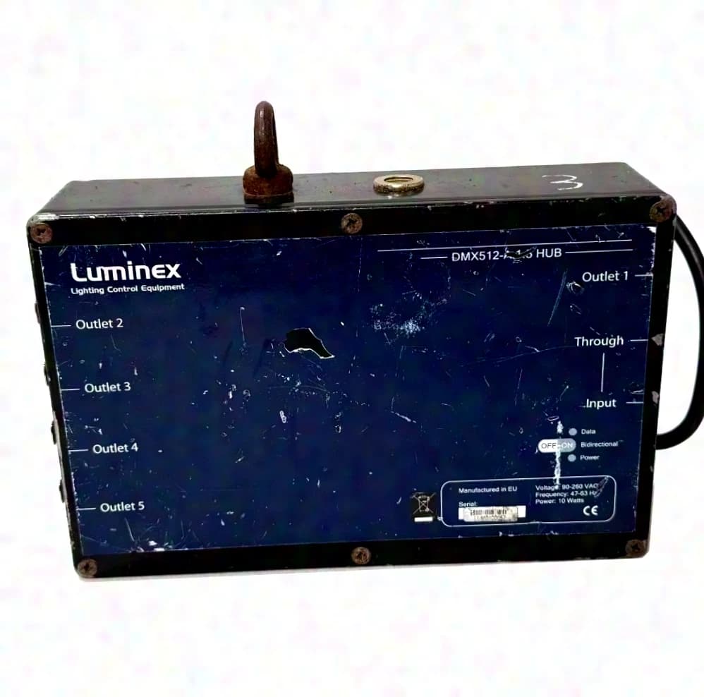 Luminex | DMX512-A 1.5 HUB Truss Splitter, 5 Pins