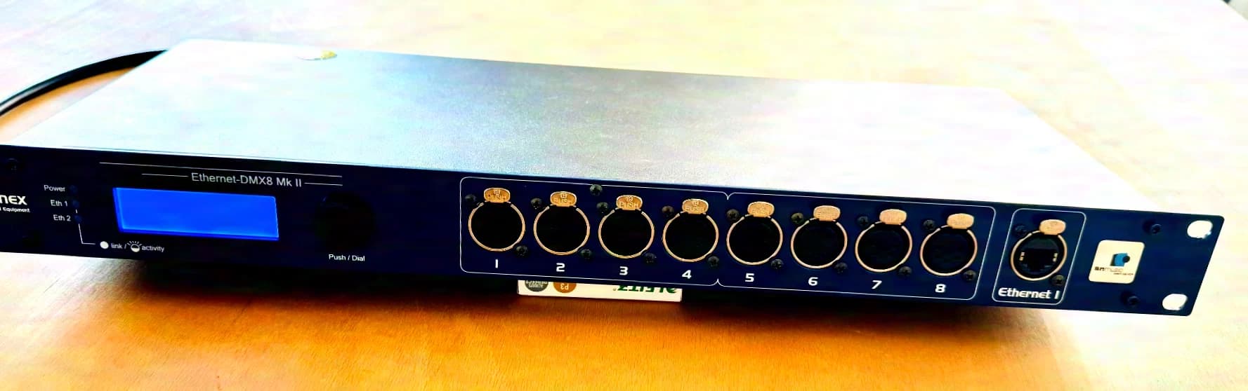 Luminex Ethernet to DMX 8 MKII, Splitter, Merger, Node, Converter