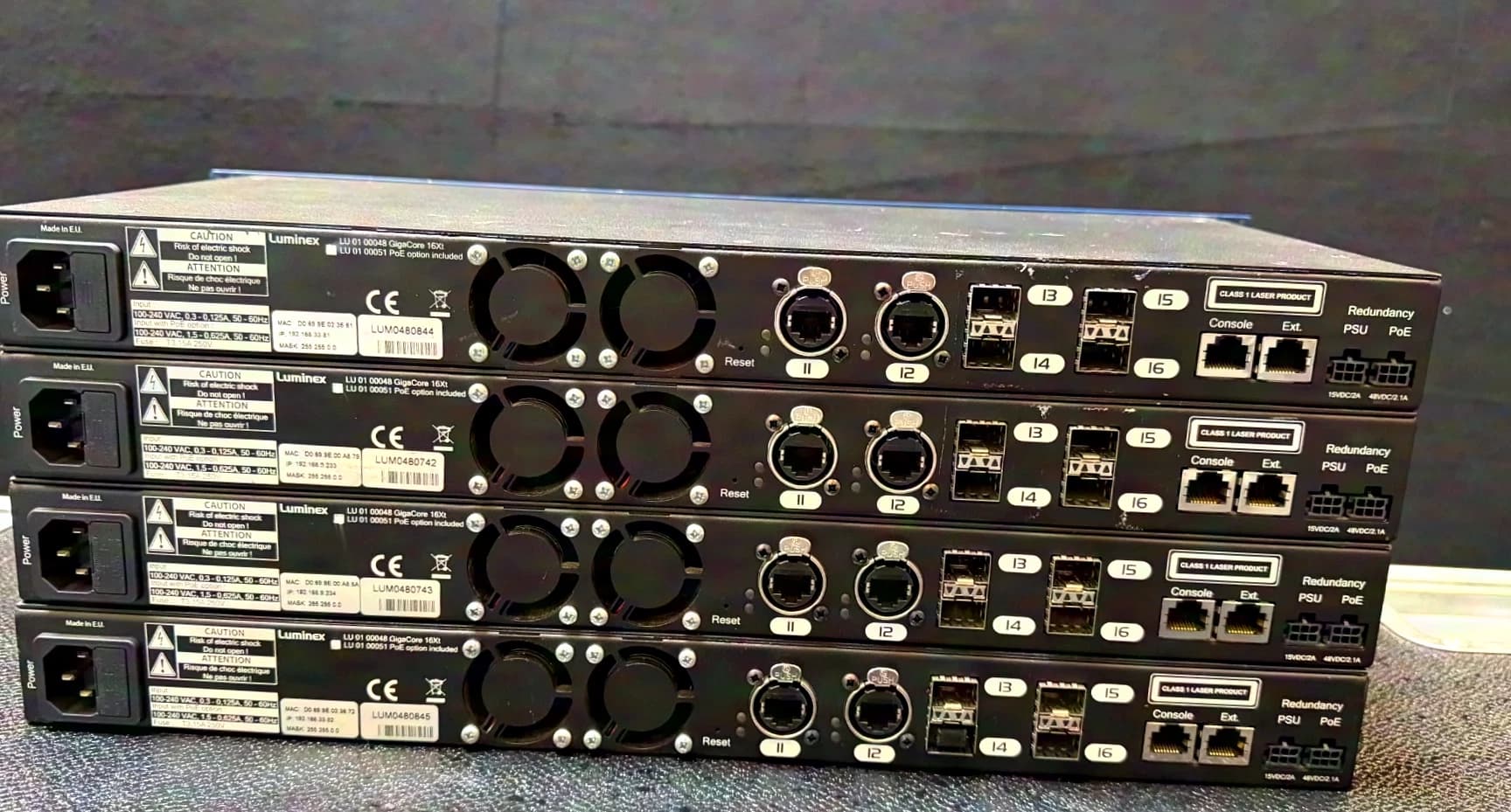 Luminex GigaCore 16Xt PoE