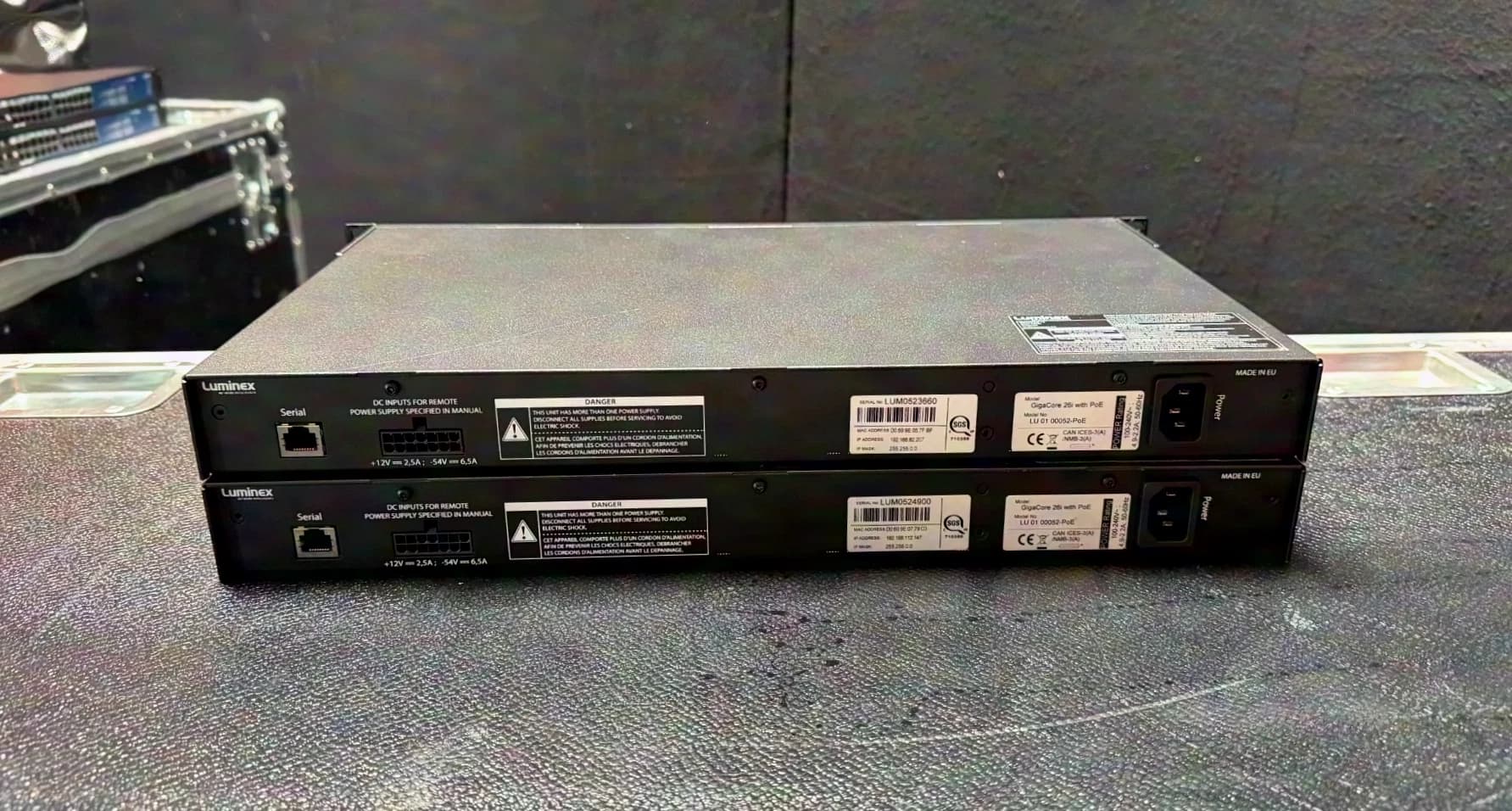Luminex GigaCore 26i PoE