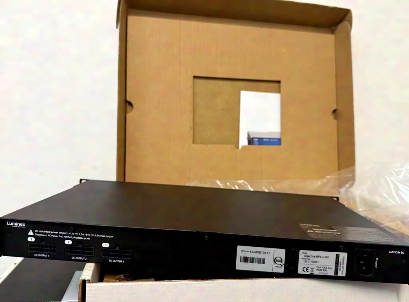 Luminex GigaCore RPSU 400