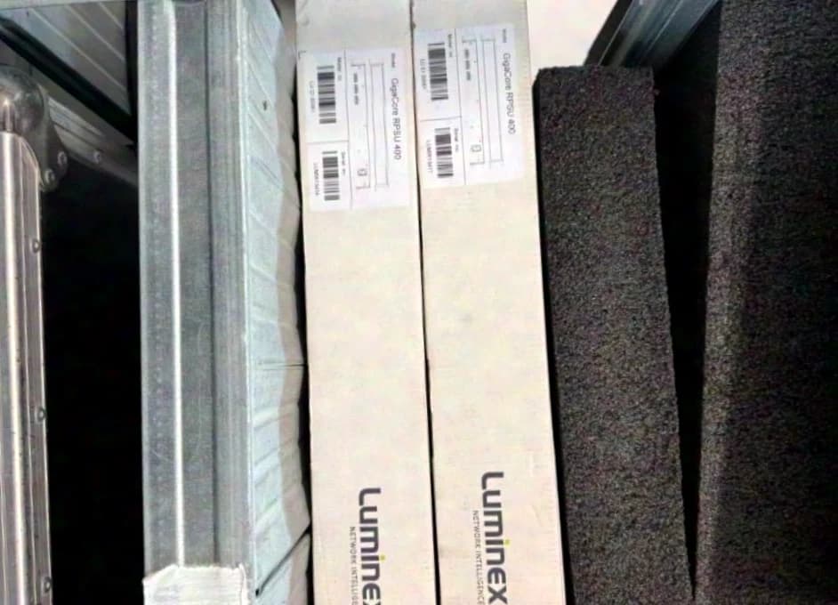 Luminex GigaCore RPSU 400