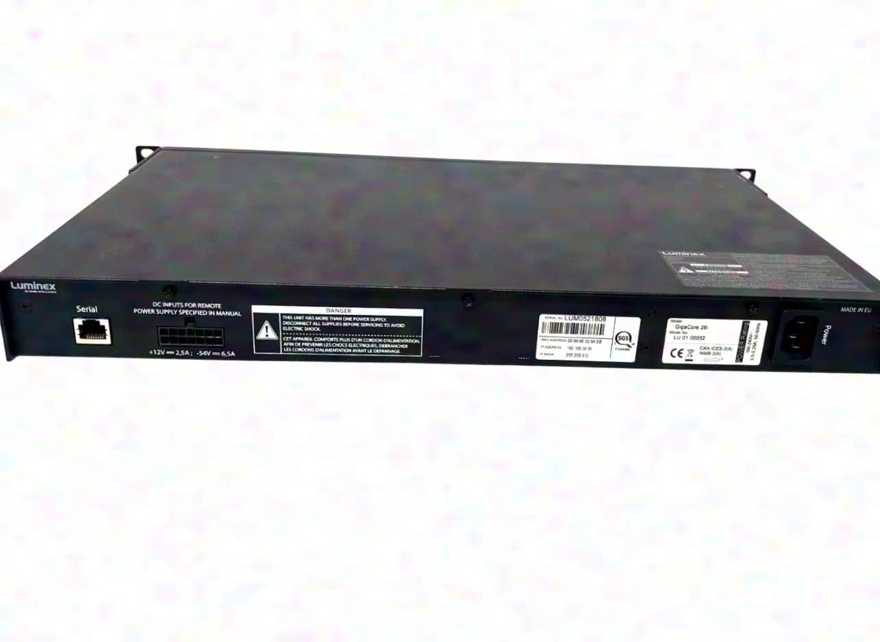 Luminex | Gigacore 26i