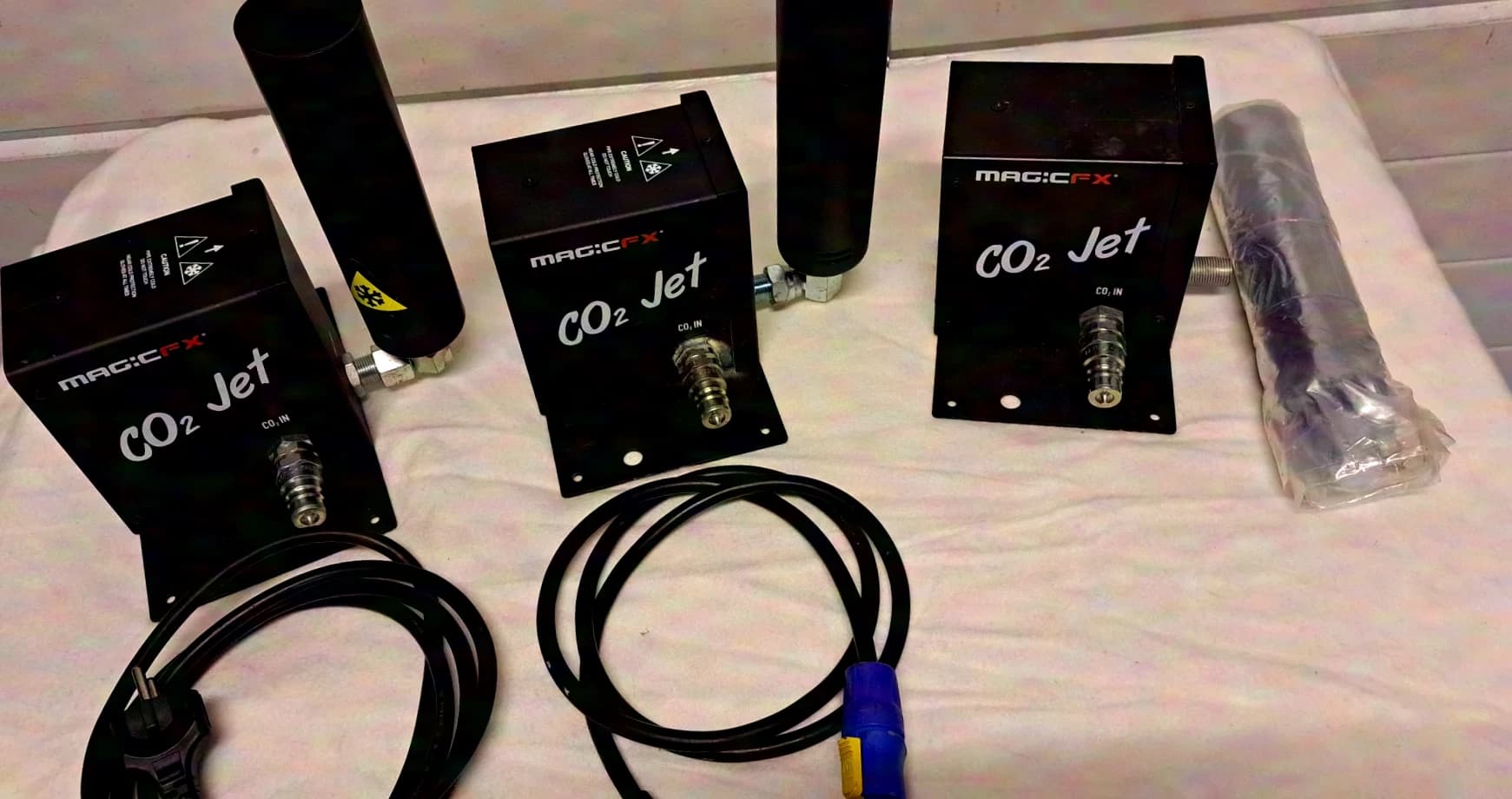 MAGICFX CO2 JET I Set (incl. hose and bottle adapter)