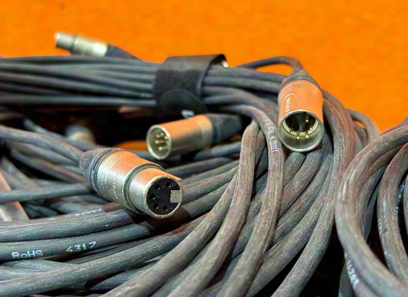 MAJOR 5-pin DMX Cable 15m | AES/EBU