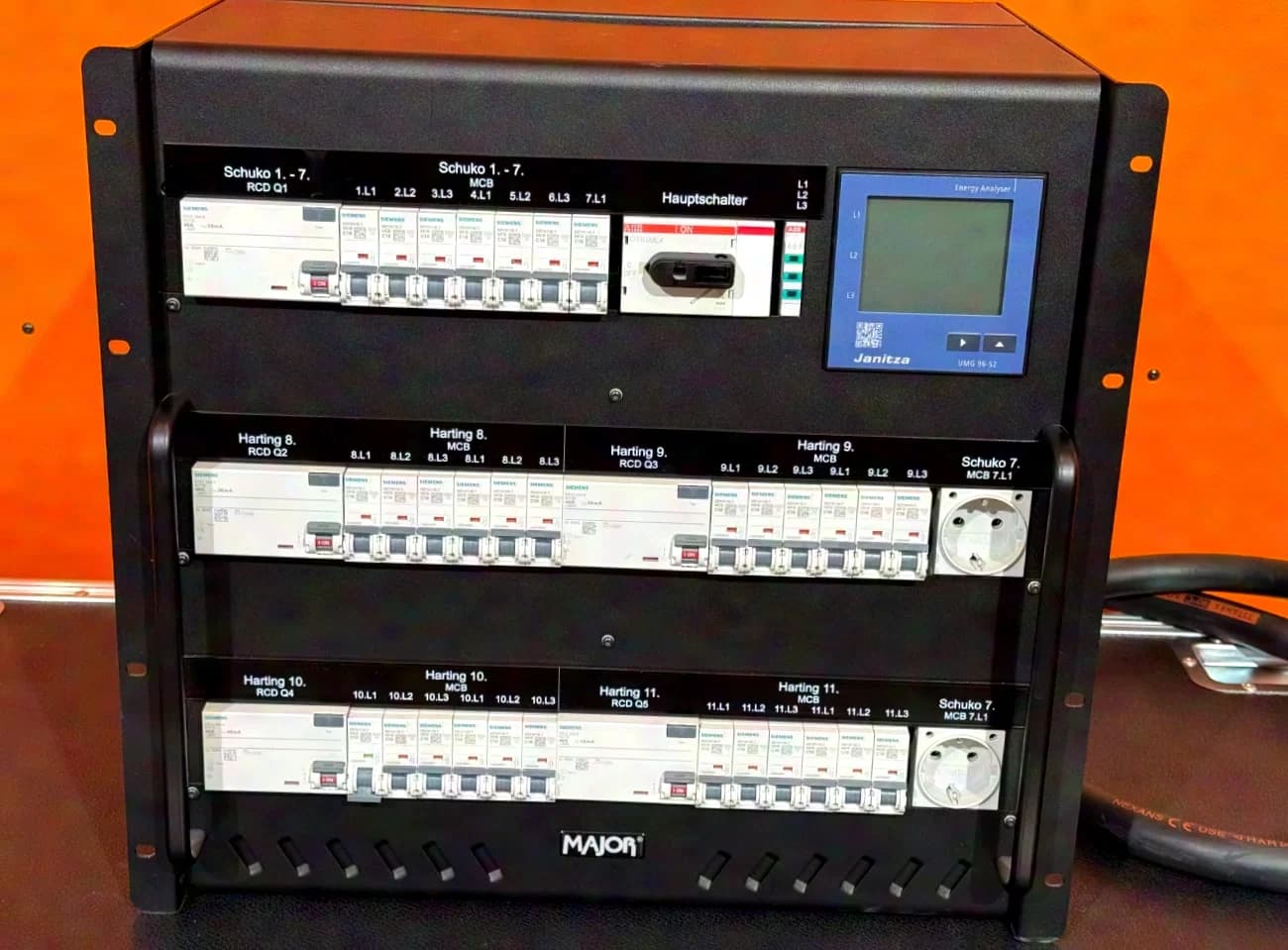 MAJOR 63A-8 Han Power Distributor | 400427