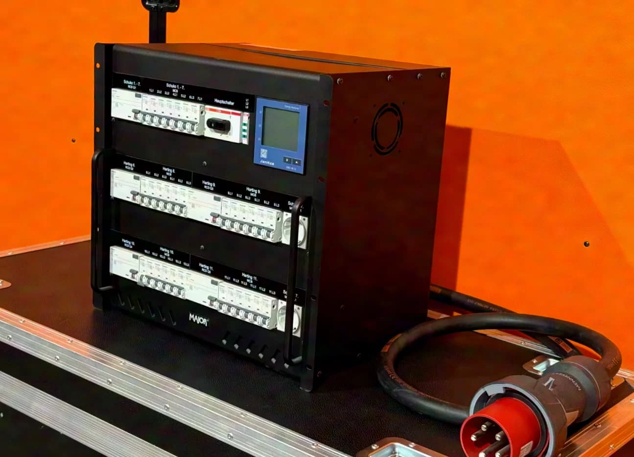 MAJOR 63A-8 Han Power Distributor | 400427