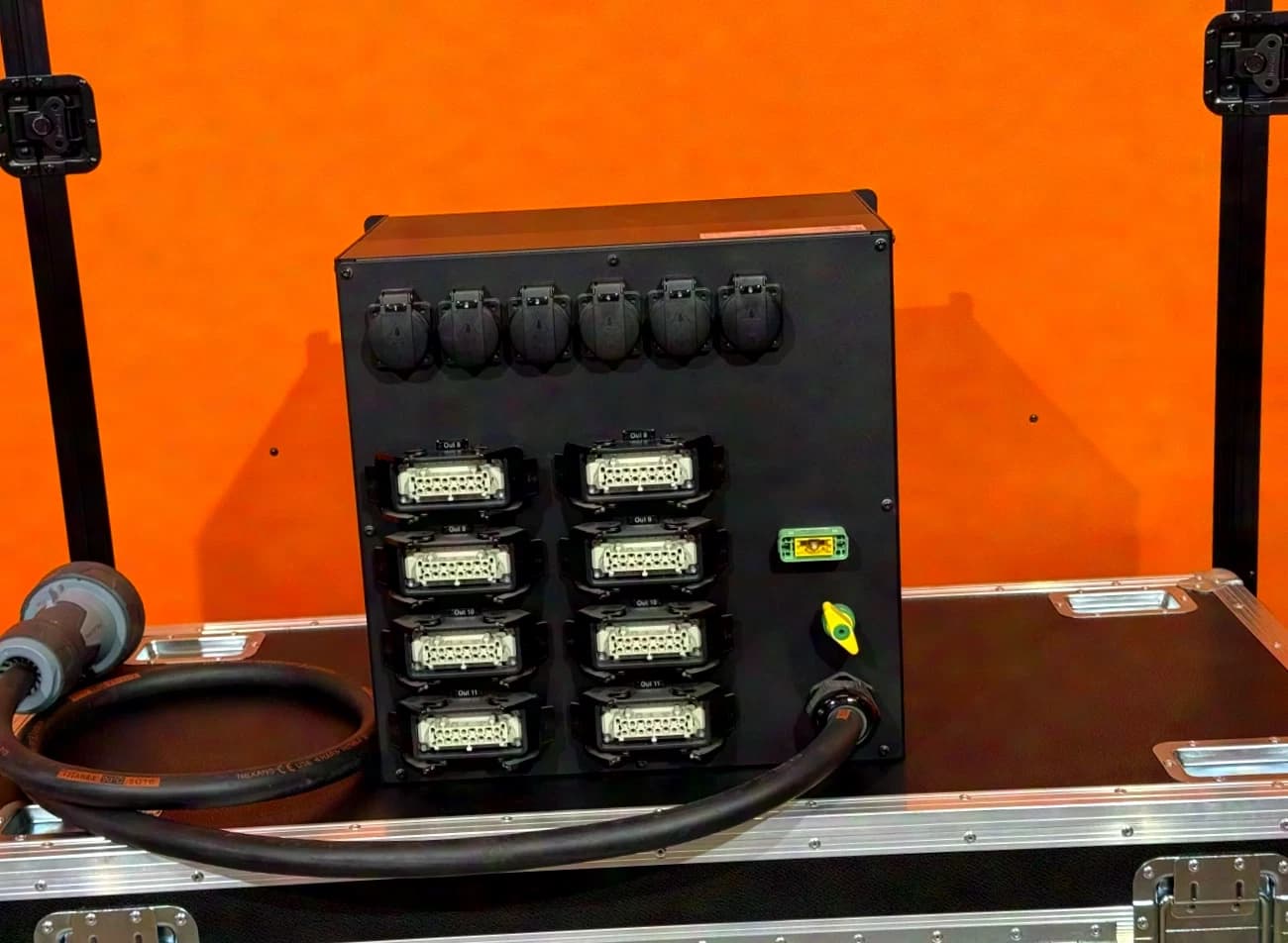 MAJOR 63A-8 Han Power Distributor | 400427