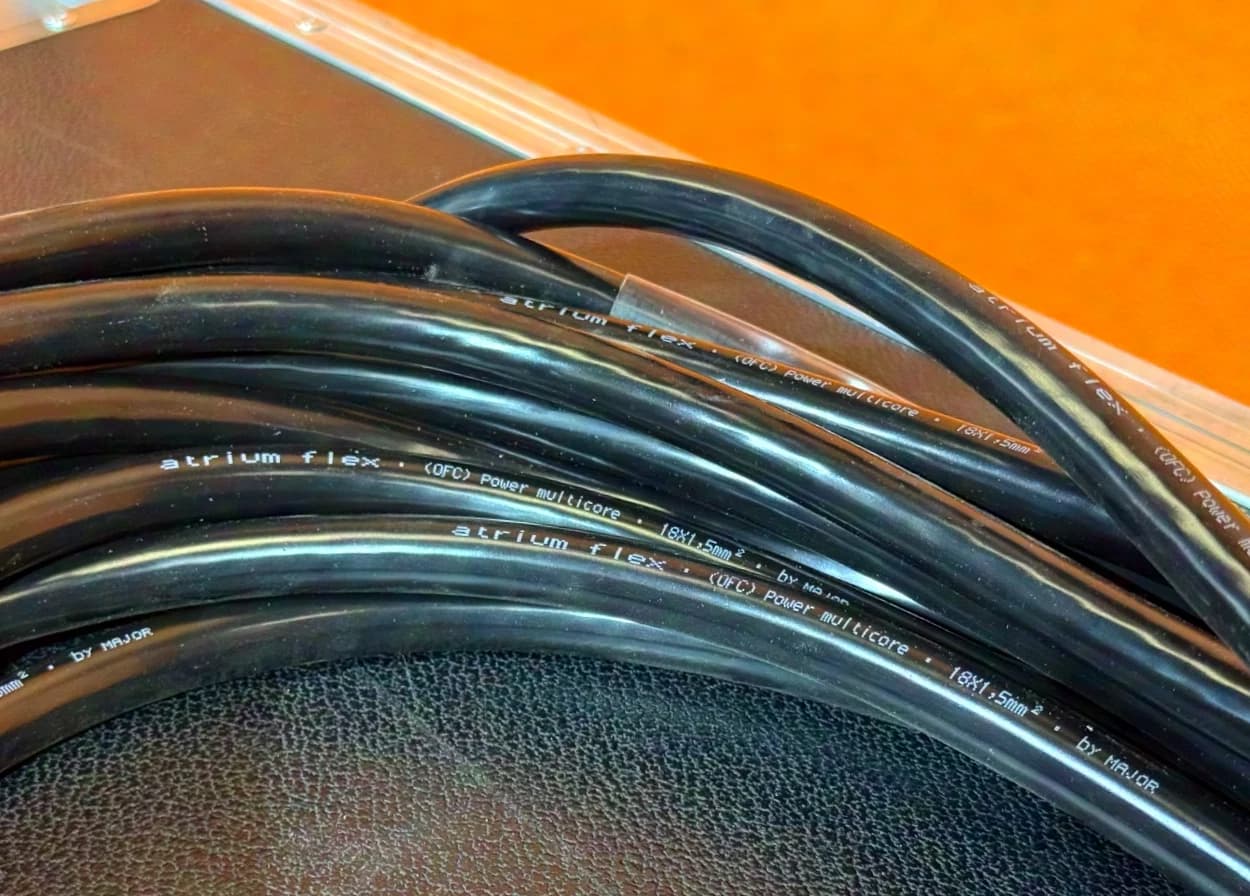 MAJOR / SOMMER CABLE Atrium Flex power cable 15m 18x1,5mm2 | Harting cable