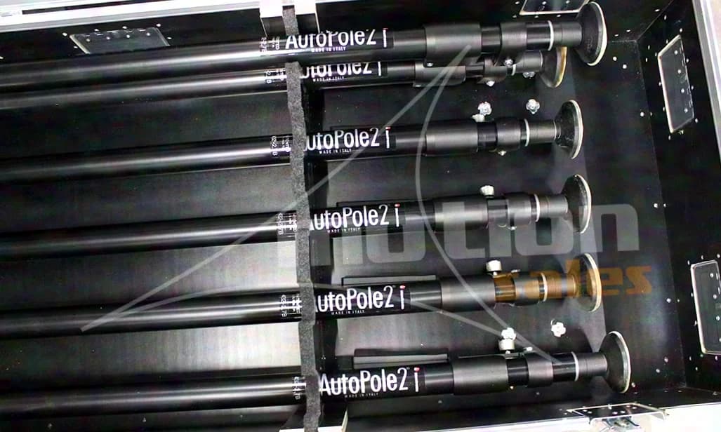 MANFROTTO Autopole2 2.1m-2.7m black (432-2,7B)