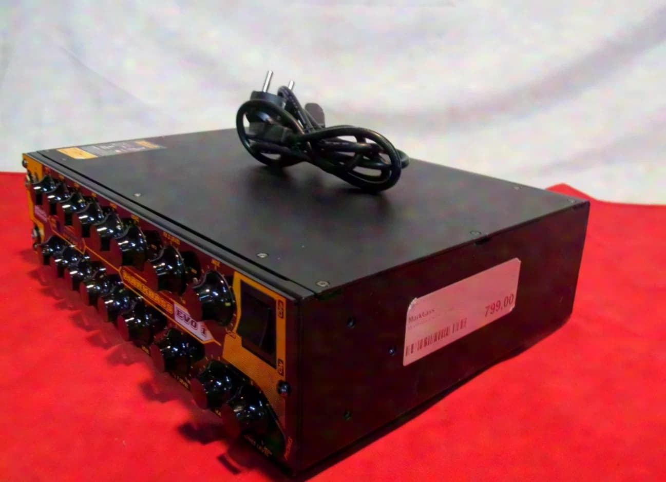 MARKBASS EVO 1 - 2 channel Basshead