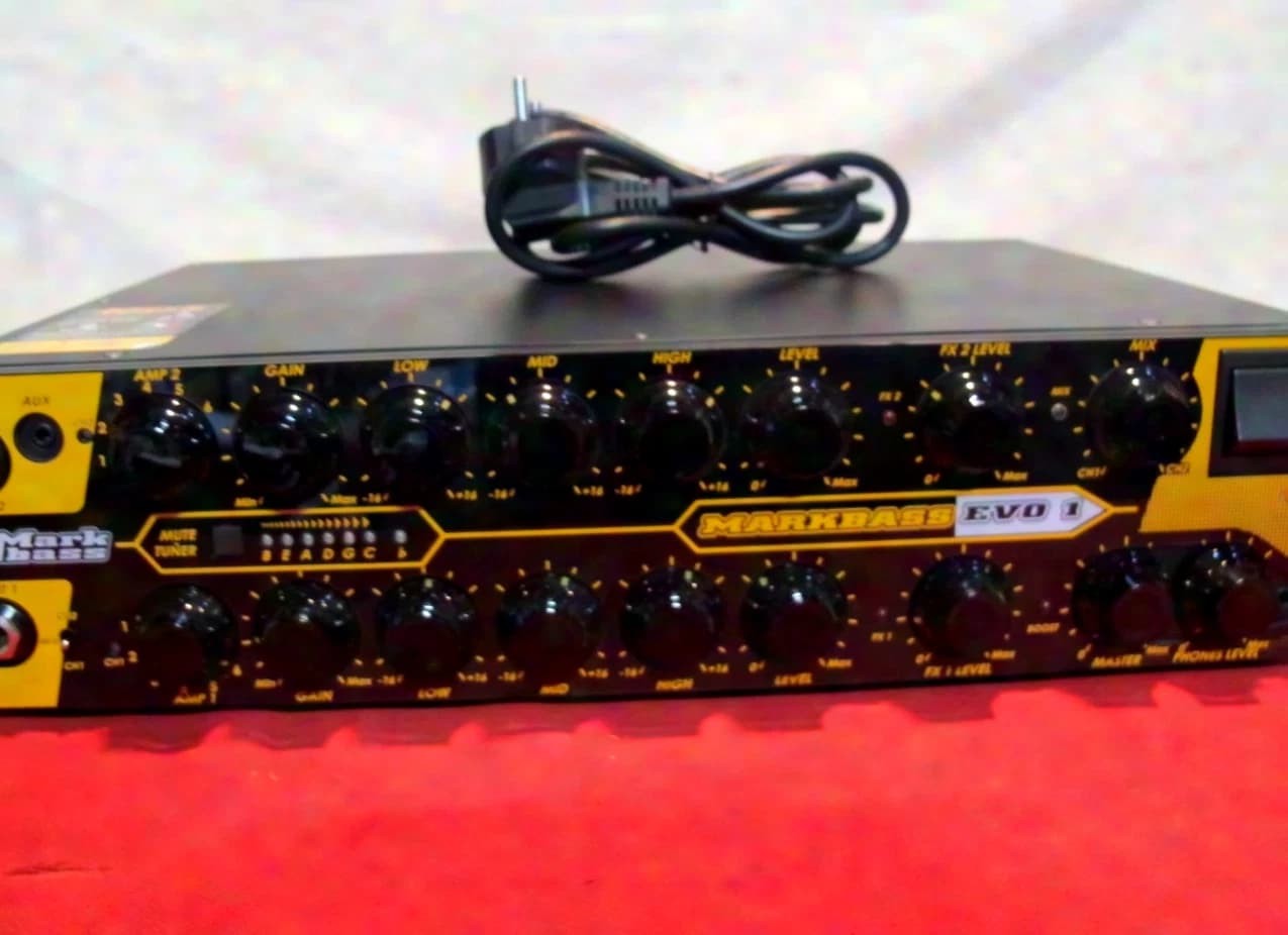 MARKBASS EVO 1 - 2 channel Basshead