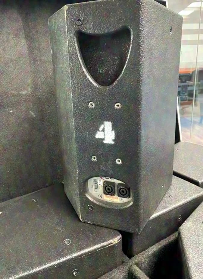 MARTIN AUDIO BLACKLINE F8 SPEAKER