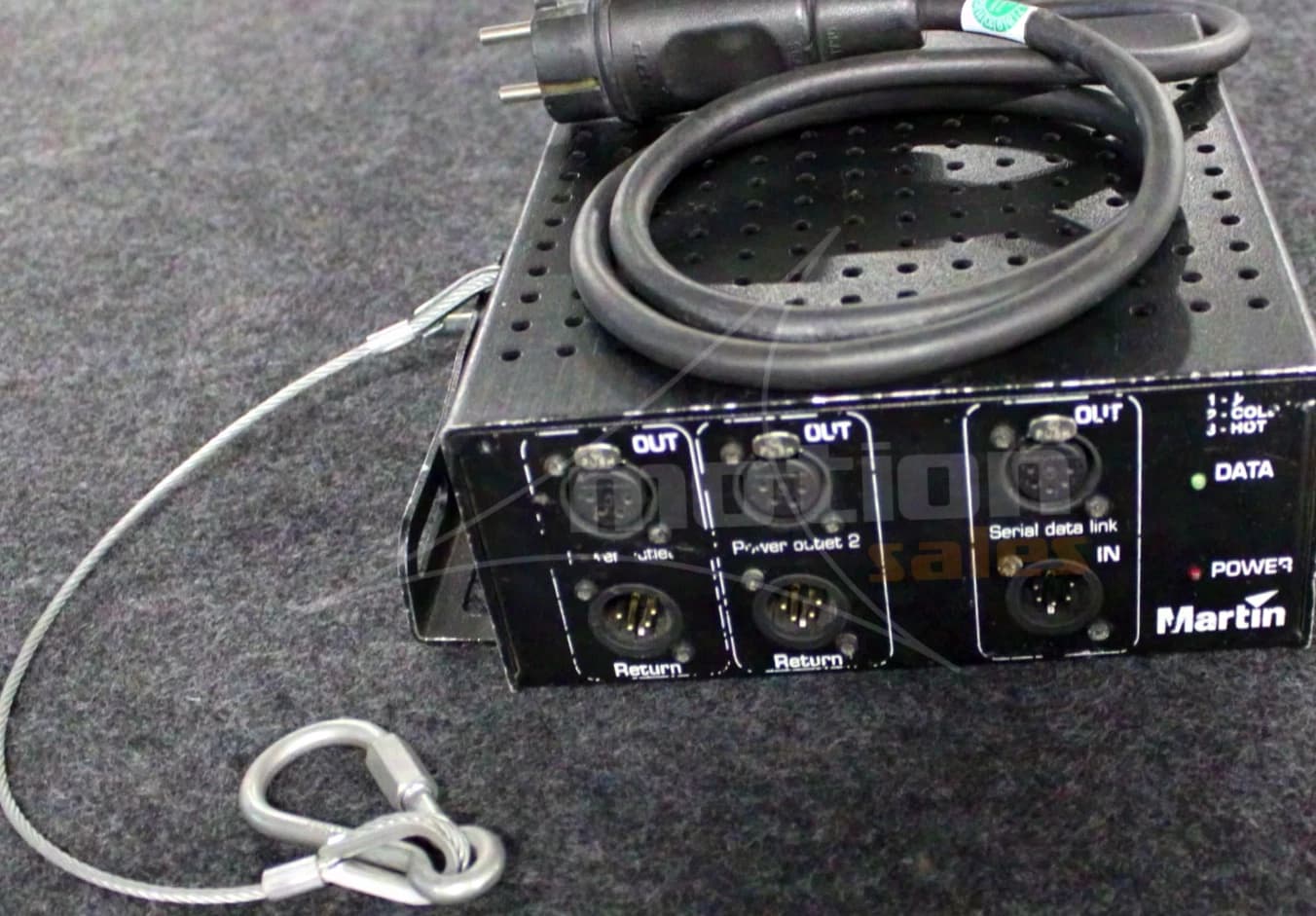 MARTIN Atomic 3000 DMX Color Scroller DMX