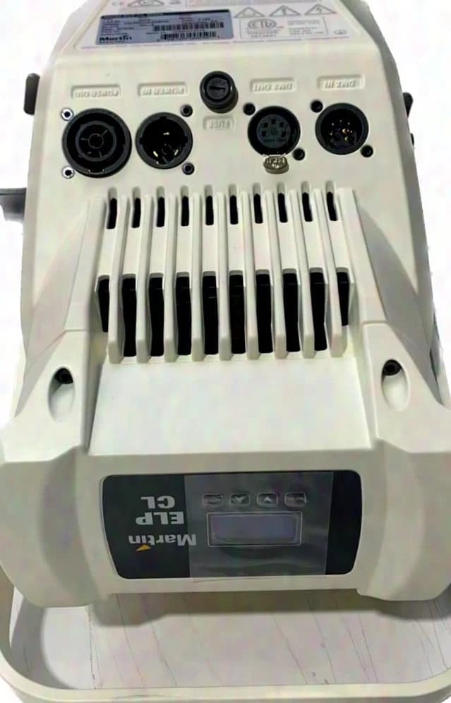 MARTIN ELP CL (ETC similar) Profile spotlight LED white, housing color white, new
