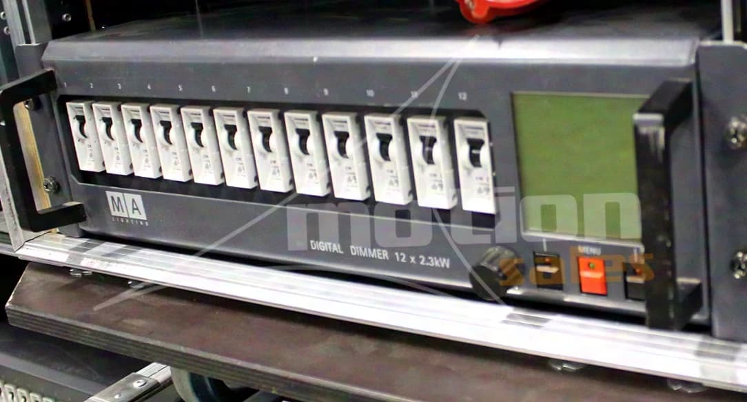MA LIGHTING Dimmer 12x2,3kW without RCD