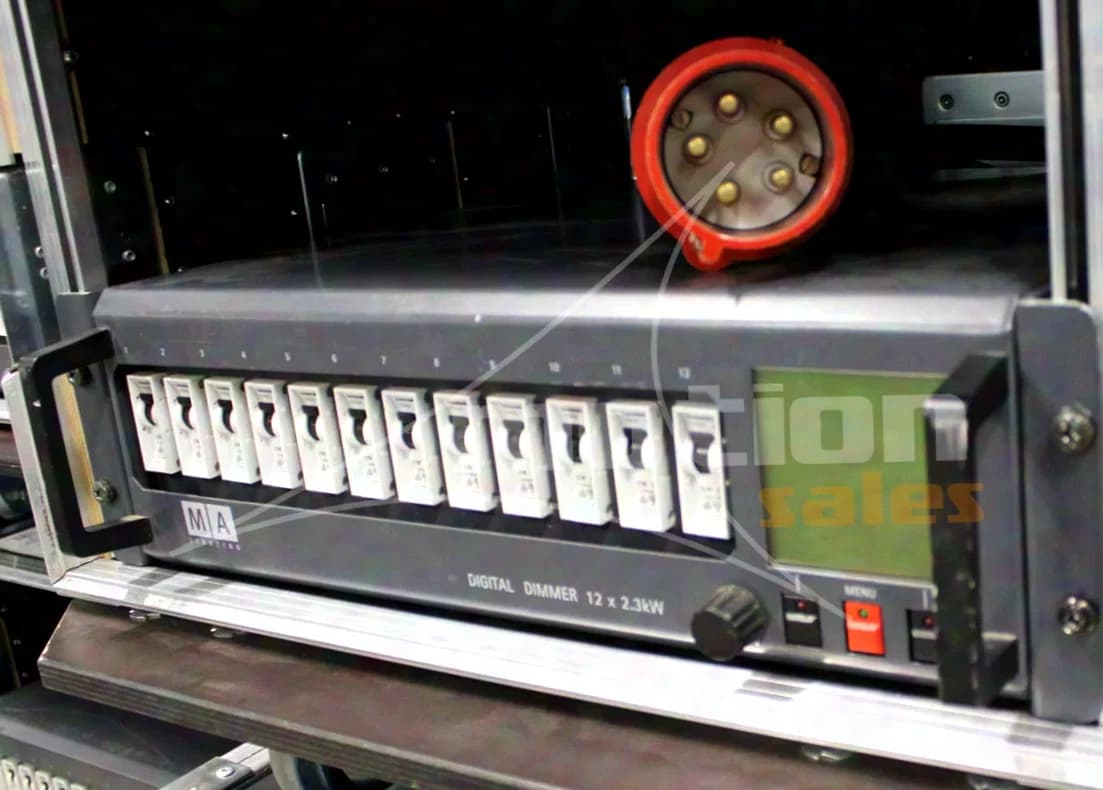MA LIGHTING Dimmer 12x2,3kW without RCD