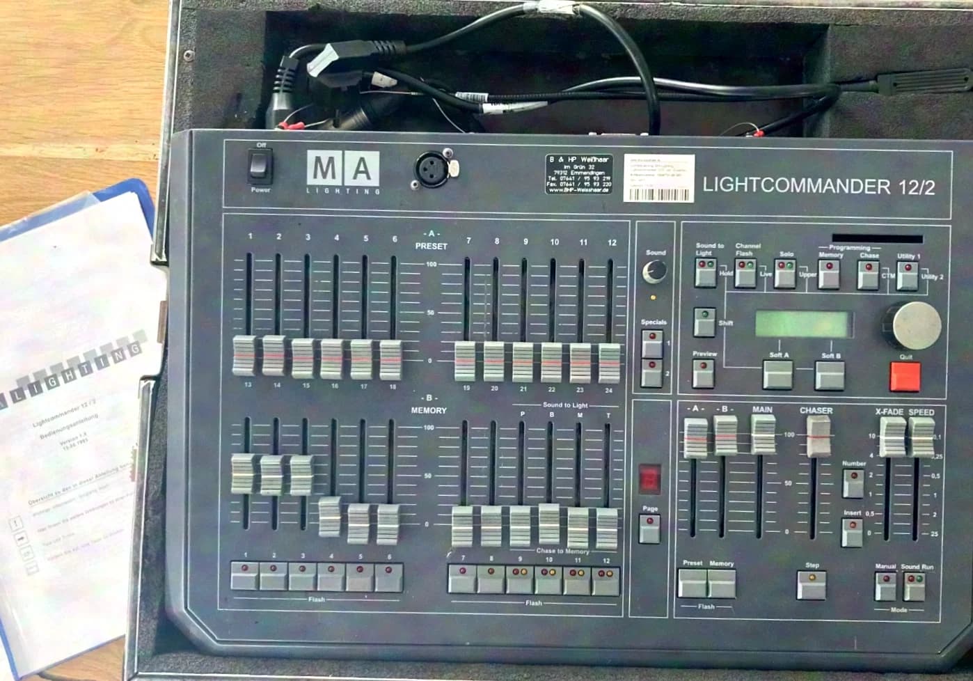 MA LIGHTING Lightcommander 12/2