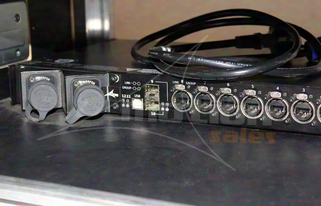 MA LIGHTING Network Switch, FIBERFOX LWL (MM)