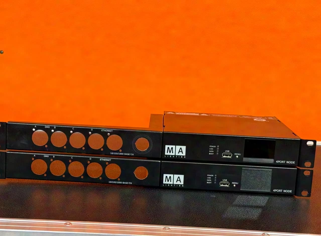 MA LIGHTING grandMA2 4Port Node incl. Rackmount