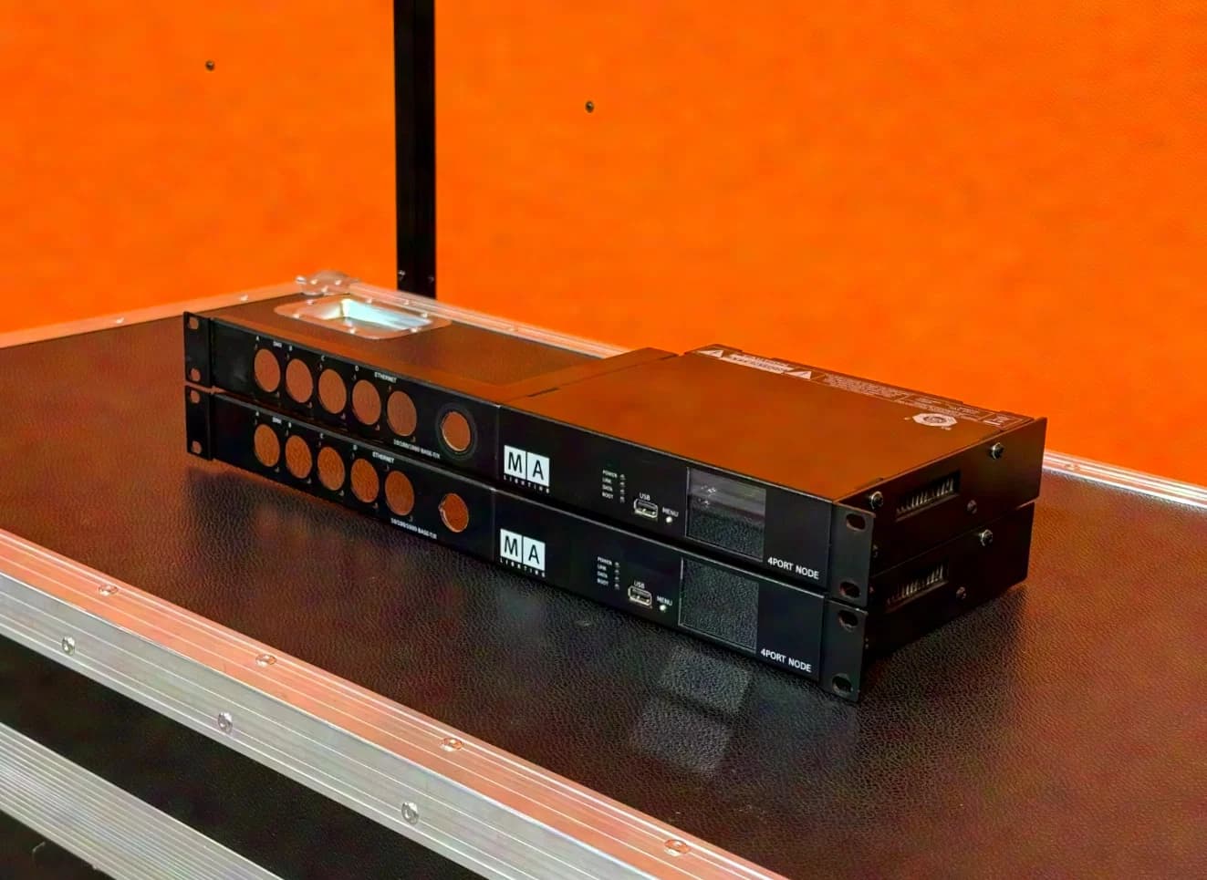 MA LIGHTING grandMA2 4Port Node incl. Rackmount