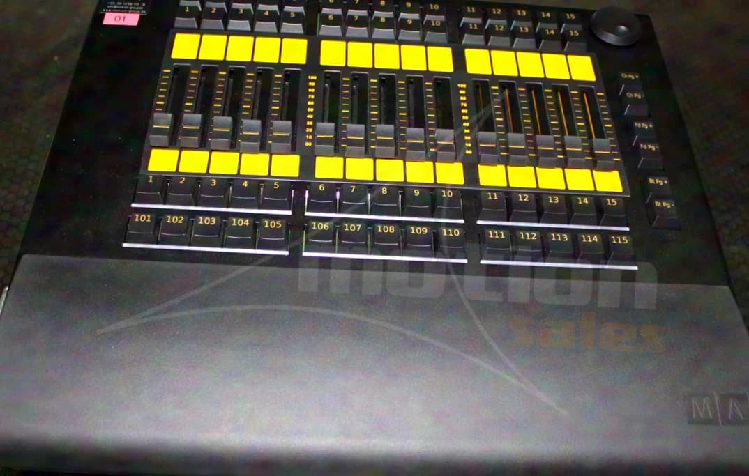 MA LIGHTING grandMA2 Fader Wing in Case