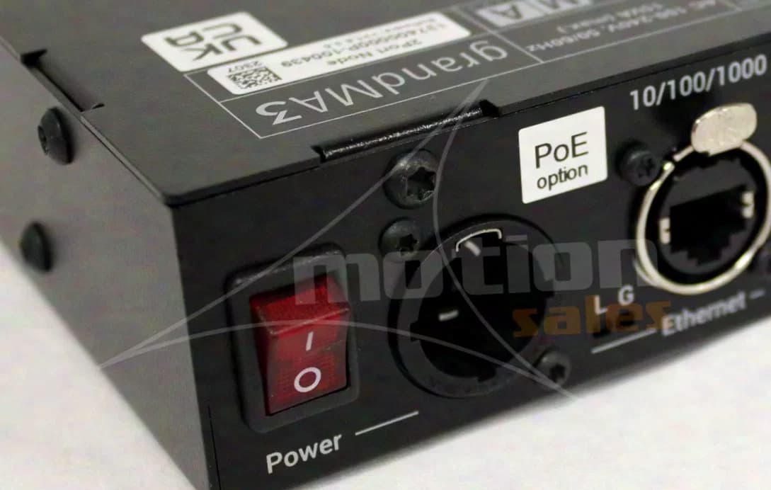 MA LIGHTING grandMA3 onPC 2PortNode 2k PoE