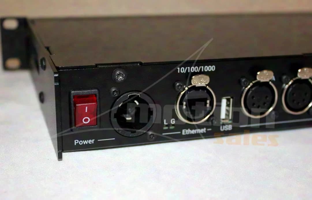 MA LIGHTING grandMA3 onPC 8PortNode 4K PoE