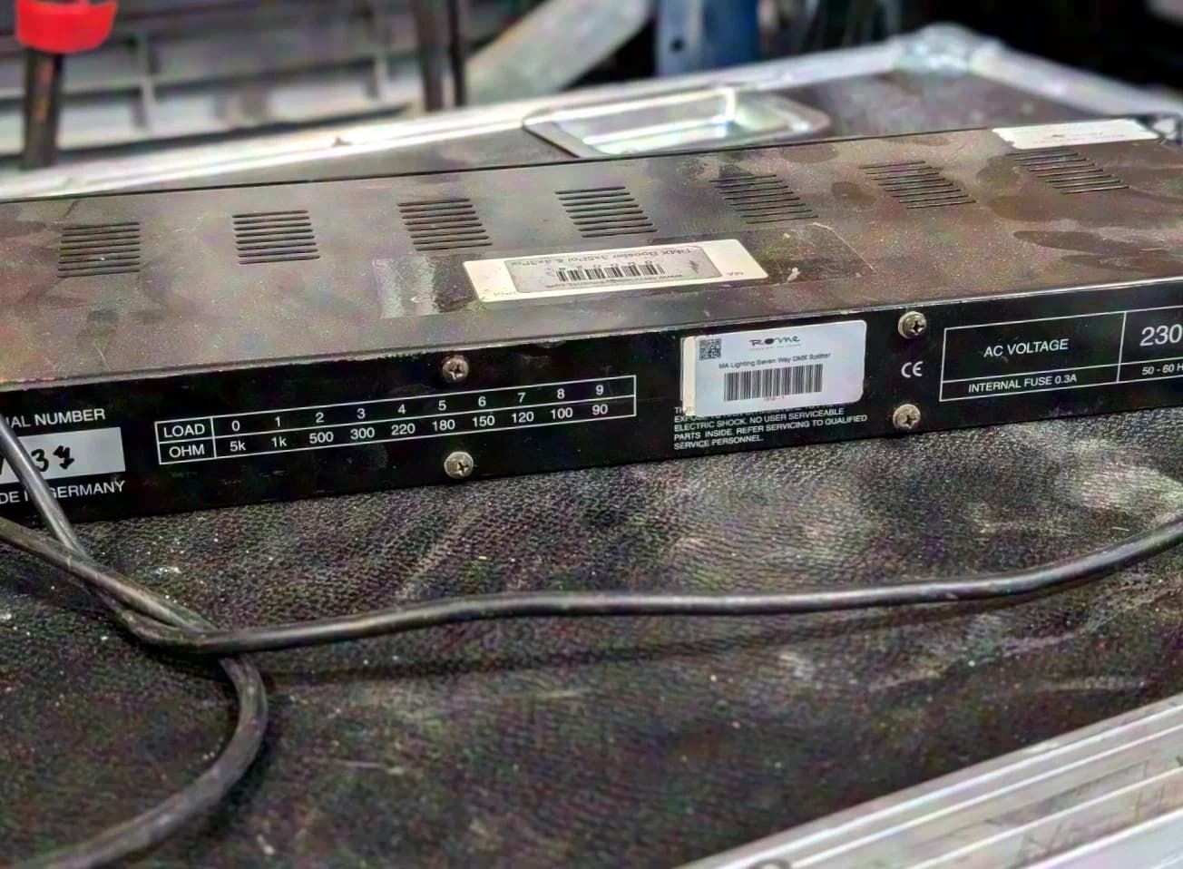 MA Lighting 7 Way DMX Booster / Splitter