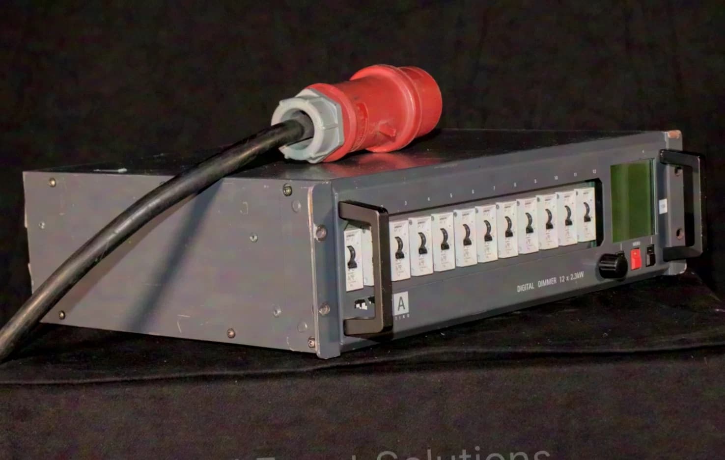MA Lighting Digital Dimmer MA 1210: 12 x 2,3kW, 2x Han 16E
