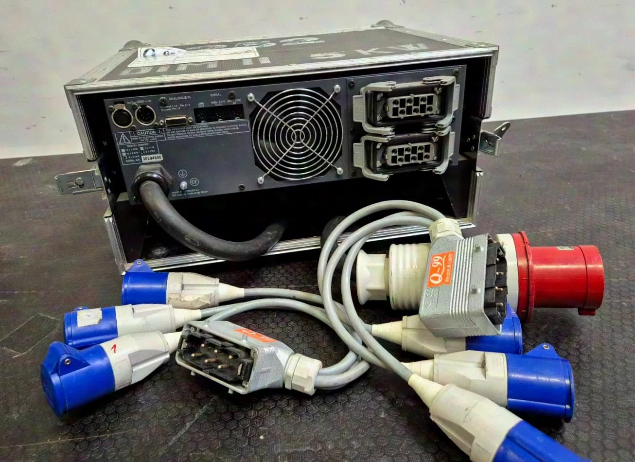 MA Lighting Dimmer 6 x 5,7 kW RCD