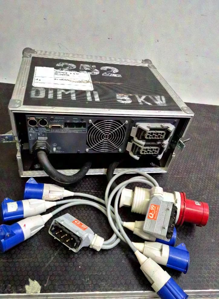 MA Lighting Dimmer 6 x 5,7 kW RCD