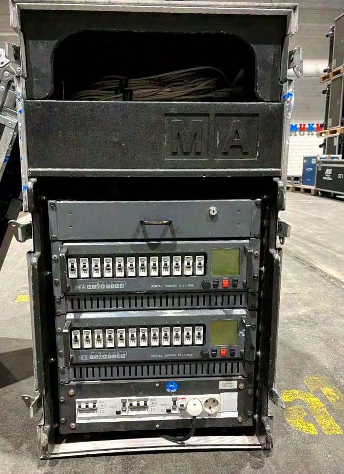 MA Lighting Dimmerrack 24 CH x 3,7 Kw