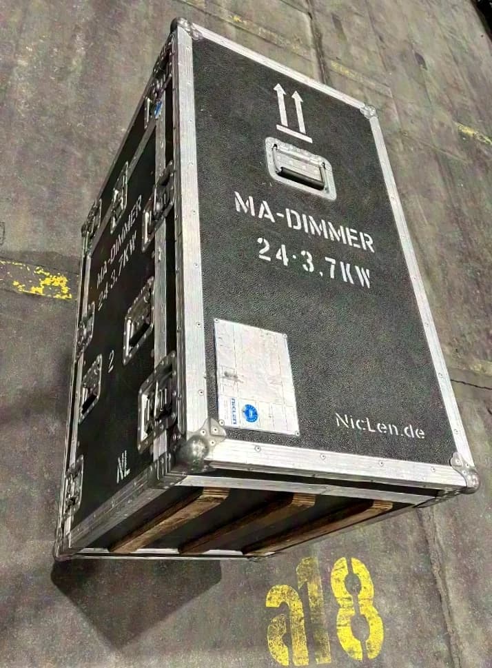 MA Lighting Dimmerrack 24 CH x 3,7 Kw