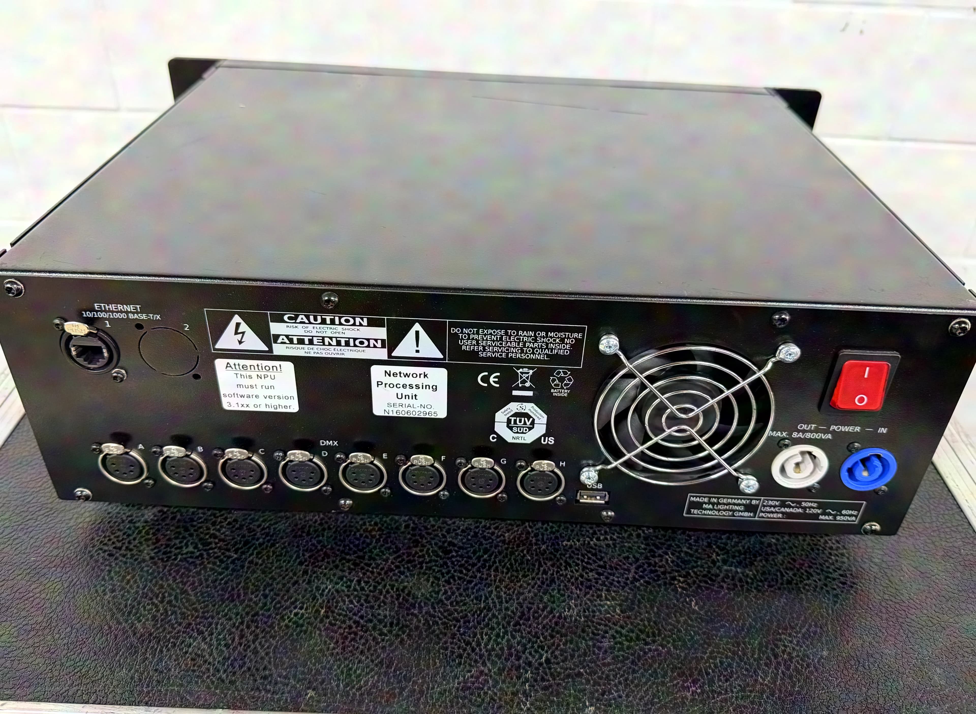 MA Lighting GrandMA2 NPU Network Processing Unit